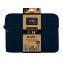 Designs Milano II Eco 13/14" Universal Laptop Sleeve - Navy Blue