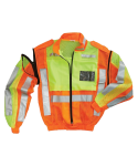 Hi-vis Reflective Traffic Jacket