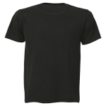 140G Wise-buy 100% Cotton T-Shirt Promo Fit - Black Lar Last Buy