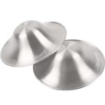 Silver Nursing Cups - Nipple Shields For Nursing Newborn - Breastfeeding Essentials - Newborn Essentials - 925 Silver Nipple Cov