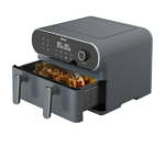 Swan Digital Air Fryer - Dual Basket - 11 Litre