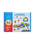 Magnetic Suspended Orbit Train Toy Track Set 59-PIECE Diy Stem Kit