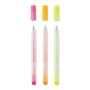 3 Glitter Gel Pens 0.8 Mm
