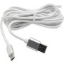 3M Type C Controller Data Charge/play Cable For PS5/ Nintendo Switch - White