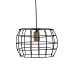 Lora Pendant - Pebble Ferro