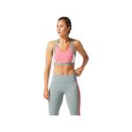 ASICS Women's Color Block Bra 2 - Peach Petal slate Grey - XS