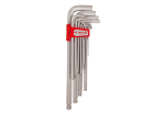 Allen Key Set 13PC Extra Long Ball Point 5 64"-3 4