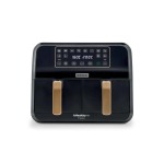 Kenwood 8L Healthyfry Dual Air Fryer Rose Gold – HFP70.000BK