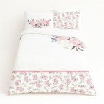Kids Duvet Set Watercolour Bouquet