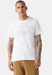 Levi's Graphic Crew Neck Tee Tonal Athletic Cres - White
