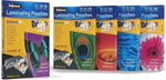 Fellowes Enhance A5 Glossy Pouch -80 Micron 100PK