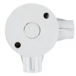 Conduit Box 2 Way Angle - Sabs- 20MM - 10 Pack