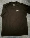 Nike Black T Shirt Large