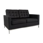Two Seater Chair – Florence George Nelson – 2 Seater – Pleather – Colour Options