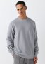 Waffle Knit Sweatshirt
