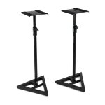 Behringer SM5002 Heavy-duty Height-adjustable Monitor Stands