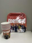 Fortnite Cups & Plates