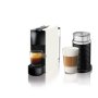 Nespresso Essenza Bundle With Aeroccino Milk Frother - Pure White