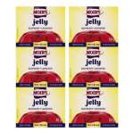 Moir’s Jelly Raspberry Flavour 6X80GR