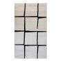 Cross Road 80 X 150cm Black & White Carpet