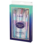 Cala Enchanted Glam Dreamy Complexion Premium Face Brush Set 3 PACK