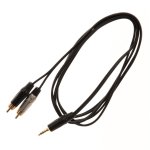 Quik Lok – Just J352RCA-2 Cable Jack Stereo 3.5 MINI To 2 X Rca Male 2M