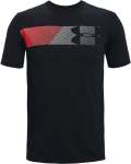 Men's Ua Fast Left Chest Short Sleeve - BLACK-002 Md