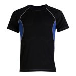 Coolmax Sports Tee Yellow