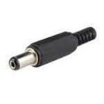 Dc Inline Power Socket 2.1MM - 14MM Shaft Good Quality