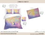 Kids Duvet Set Gymnastics Faded