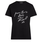 With Love T-Shirt -black