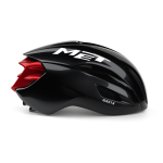 Manta Gloss Black Red Hel - Large