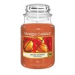 Candle Spiced Orange Large Jar Retail Box No Warranty Product Overview The Candle Spiced Orange Large Jar Is A Bright Cheery Ble