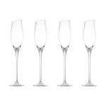 Carrol Boyes Champagne Flute Set 4 Sway OG-CFL-SWY-4