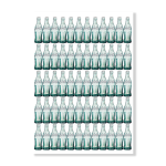 Coke Multiple Art Print - A4