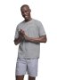 Striped Cotton Henley Sleep T-Shirt