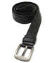 Genuine Leather Belt - Black - Black / M