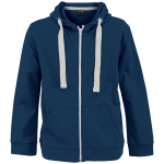 Brighton Hooded Sweater Kiddies - 3 To 4 Navy