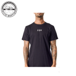 Fox Floral S S Tee - Black - 2XL