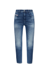 Diesel Ladies L-1984 Slandy High Jeans In Blue - Blue 33
