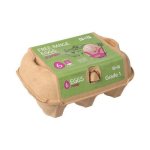 Pnp Live Well Free Range Jumbo Eggs 6 Pack