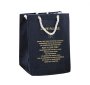 Fine Living - Shopping Bag - Navy - M