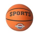 Durable Indoor And Outdoor Rubber Basketball CHA-10
