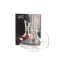 Clear Wine Decanter With Rope Design