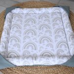 Playmat Boho Rainbow Sage Olive Rainbow