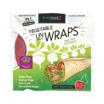 Truly Good Vegetable Wrap Beetroot 4 Pack