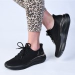 Skechers Bobs B Love Sneaker - Black - 8