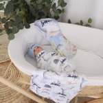 Wrap Set Swaddle Set Under The Sea Diver Adventure Set