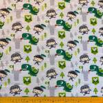 Tton Lycra Printed -24
