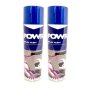 Powr Spray Paint Electric Blue 300ML 2 Pack